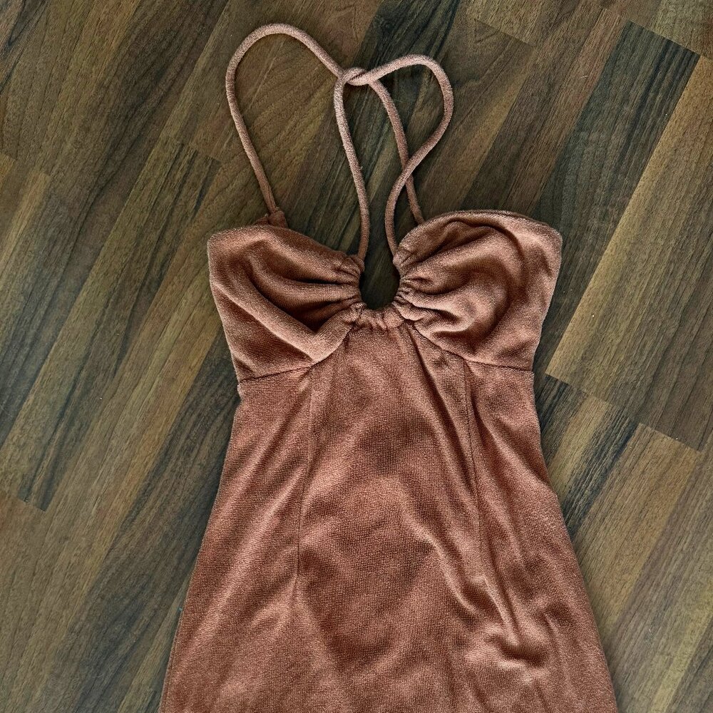 Urban Outfitters Terry Cloth Dress